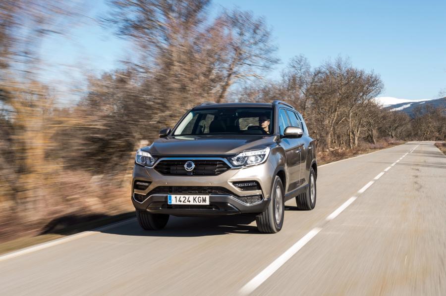  SsangYong Rexton (Y400) 2017 года  (WW) (фото 64 из 70)